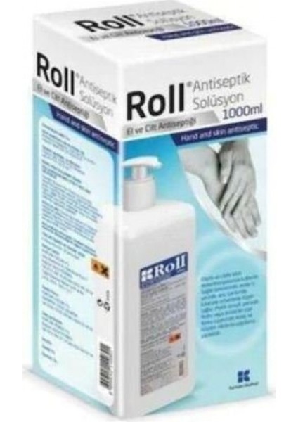 Roll El ve Cilt Dezenfektan 1000 ml