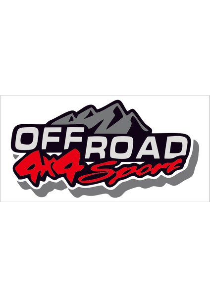 Off Road Adventure Sport Offroad Sticker 00863