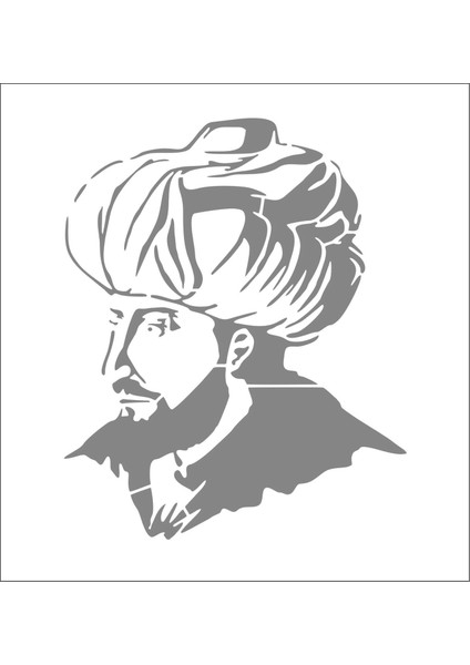 Fatih Sultan Mehmet 1453 Sticker 00924
