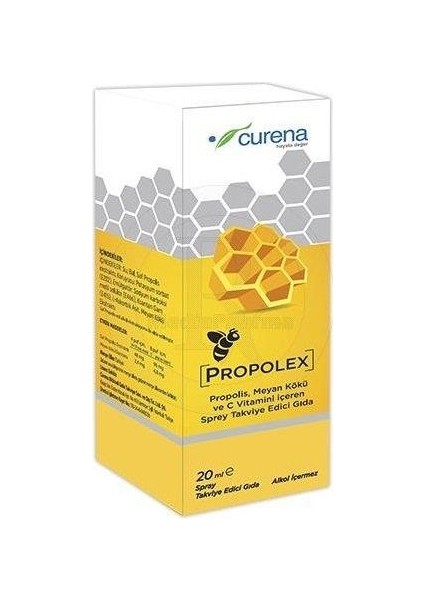 Propolex Sprey 20ML