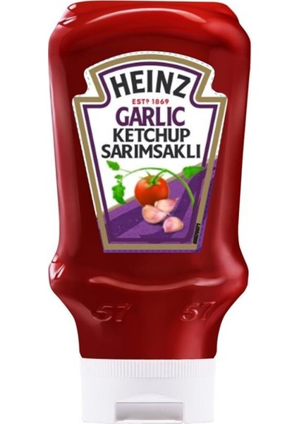 Sarımsaklı Ketçap 460 gr