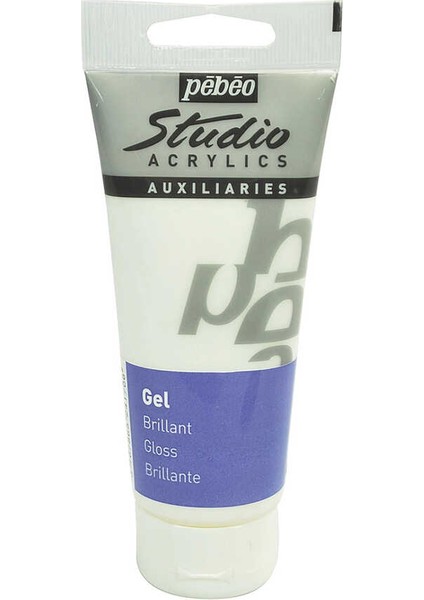 Akrilik Parlak Jel Studio 100 ml Tüp