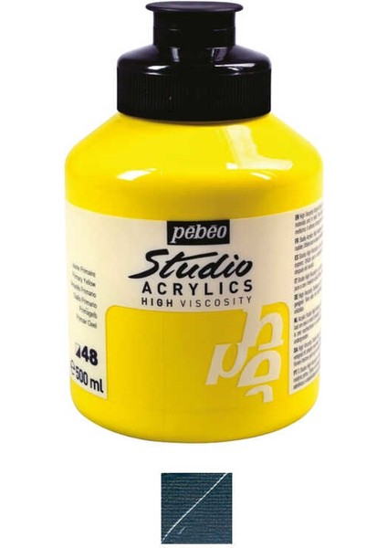 Studio Akrilik Boya 500 ml Kavanoz 171-40 Payne&prime;s Grey