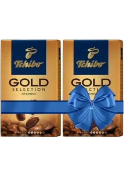 Gold Selection Öğütülmüş Filtre Kahve 2'li 250 gr