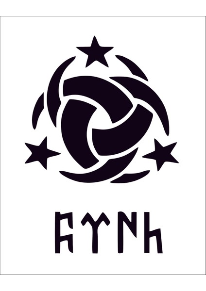 Göktürk Eski Türk Yazı 00925