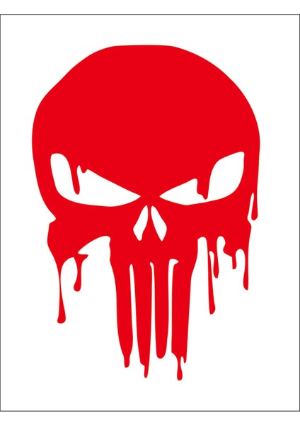 Punisher Kurukafa Kuru Kafa Sticker 00954