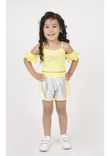 Kız Çocuk Şort modelleri