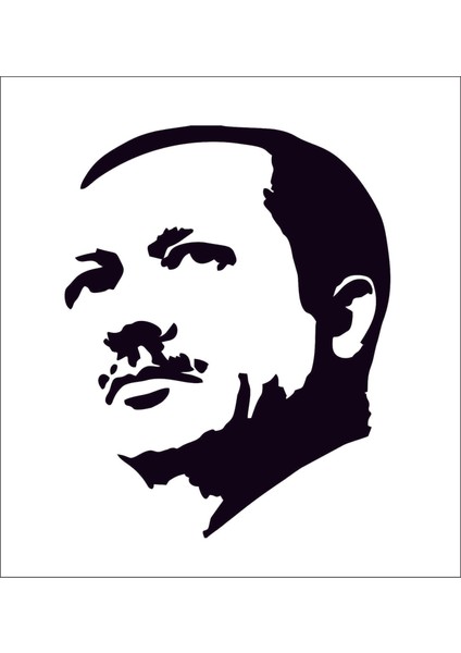 Recep Tayyip Erdoğan Sticker 00927