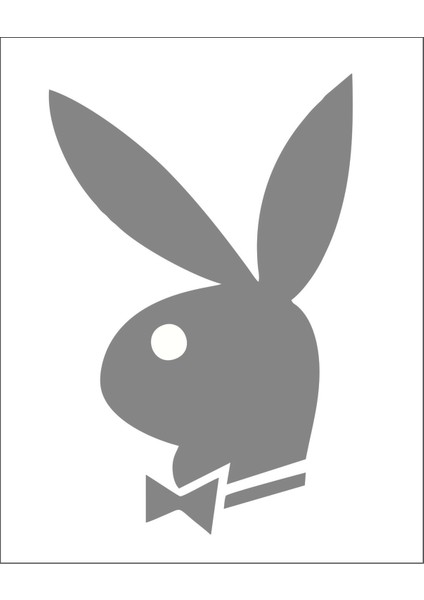 Playboy Tavşan Sticker 00933