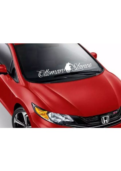 Ottoman Stance Osmanlı Duruşu Sticker 00940 fiyatları