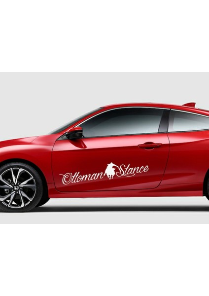 Ottoman Stance Osmanlı Duruşu Sticker 00940 modelleri