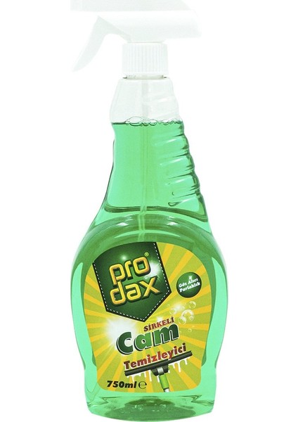 Sirkeli Cam Temizleyici 750 Ml.