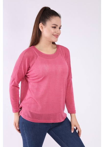 Kadın Lacivert Uzun Kol T-Shirt modelleri