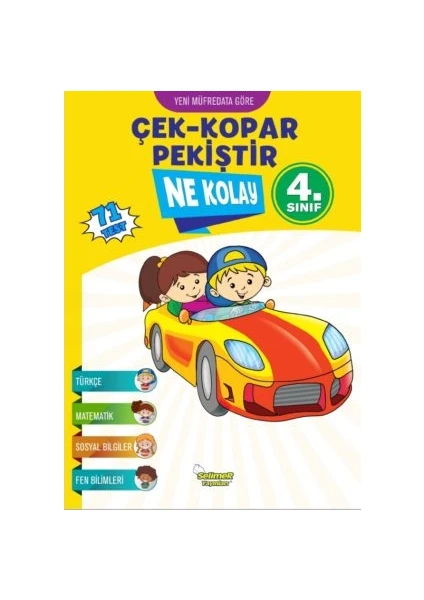 Selimer Çek Kopar Pekiştir 4. Sınıf Yaprak Test