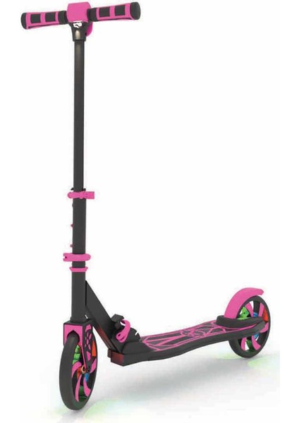 Dipsy 2 Tekerlekli Katlanabilir Pembe Scooter