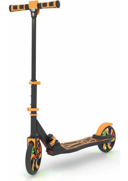 Dipsy 2 Tekerlekli Katlanabilir Turuncu Scooter