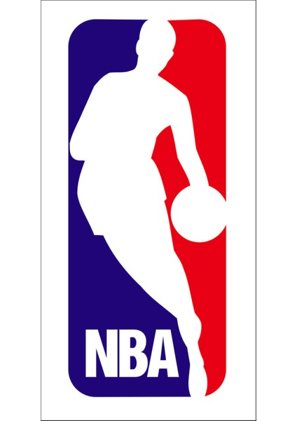 Nba Logo Sticker 00767