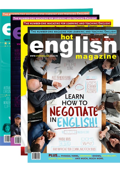 Dergisi Önceki Sayılar - 8’li Paket
