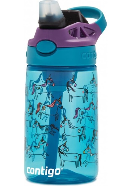 Gizmo Flip Tek El Bas Iç Emzikli Çocuk Su Matarası 420ML 2127477