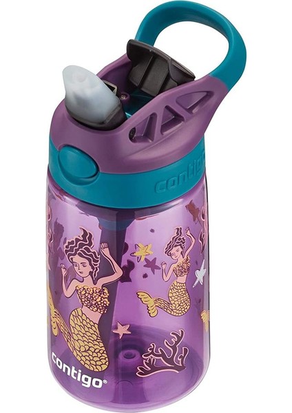 Gizmo Flip Tek El Bas Iç Emzikli Çocuk Su Matarası Deniz Kızı 420ML 2127478 modelleri