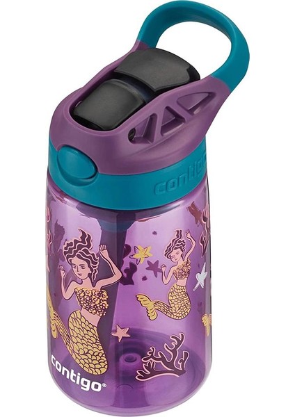 Gizmo Flip Tek El Bas Iç Emzikli Çocuk Su Matarası Deniz Kızı 420ML 2127478 fırsatları