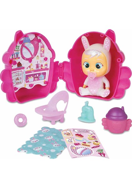 Kanatlı Evler Pembe