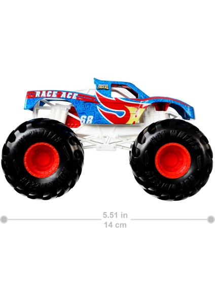 Monster Trucks 1:24 Arabalar Race Ace GTJ37