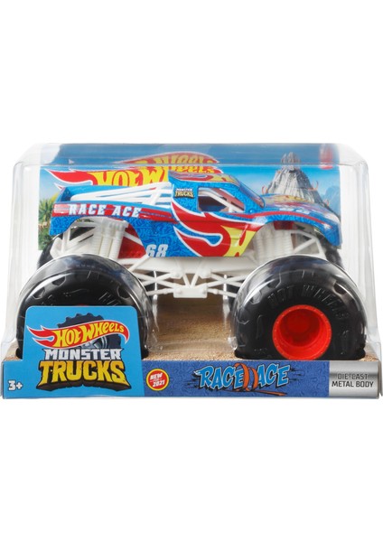 Monster Trucks 1:24 Arabalar Race Ace GTJ37