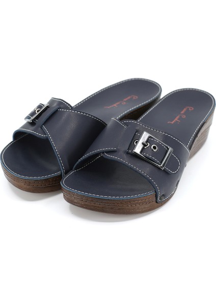 Kadın Terlik PC-6783 Lacivert/navy 21S28006783