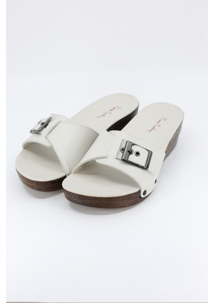 Kadın Terlik PC-6783 Krem/cream 21S28006783
