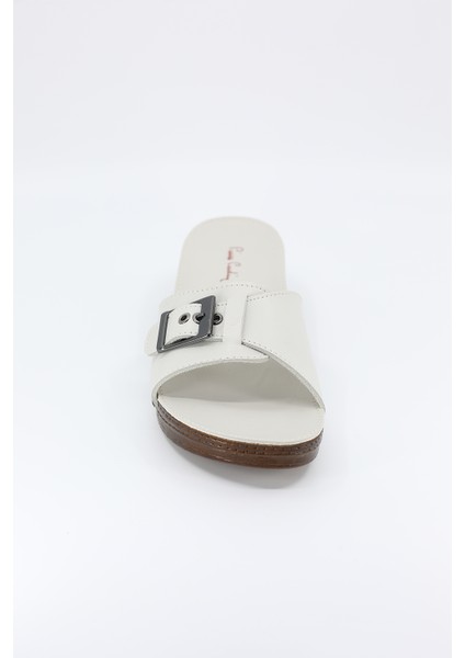 Kadın Terlik PC-6783 Krem/cream 21S28006783