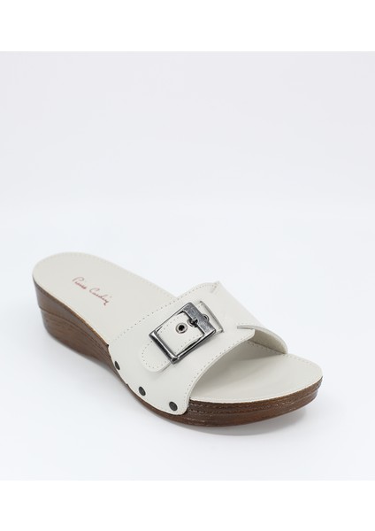 Kadın Terlik PC-6783 Krem/cream 21S28006783