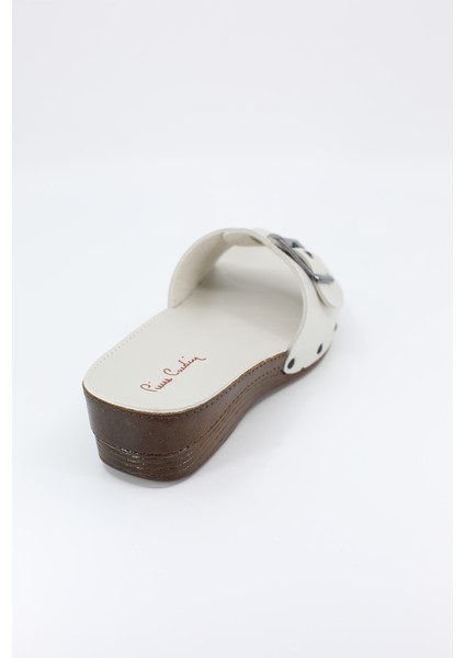 Kadın Terlik PC-6783 Krem/cream 21S28006783