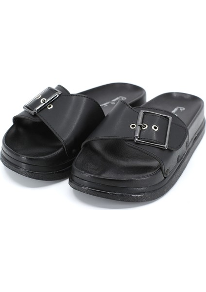 Kadın Terlik PC-6787 Siyah/black 21S28006787