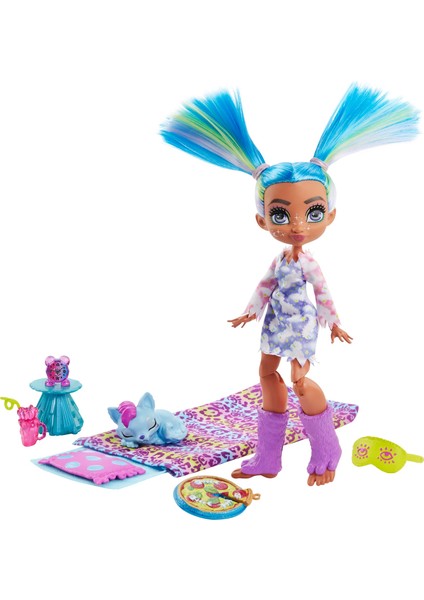 Pijama Partisi Oyun Seti Tella Bebek ve Kedi Dostu GTH06