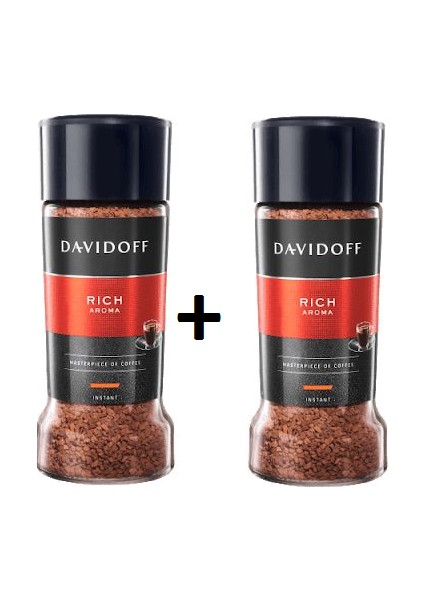 Rich Aroma 100 gr +100 GR=200 gr Kahve