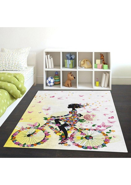 Dekoratif Özel Tasarım Antibakteriyel Leke Tutmaz Çocuk Halısı fiyatları