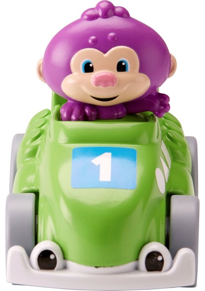 Fisher Price Eğlen ve Öğren Hızlı Arabalar Yeşil FGJ19