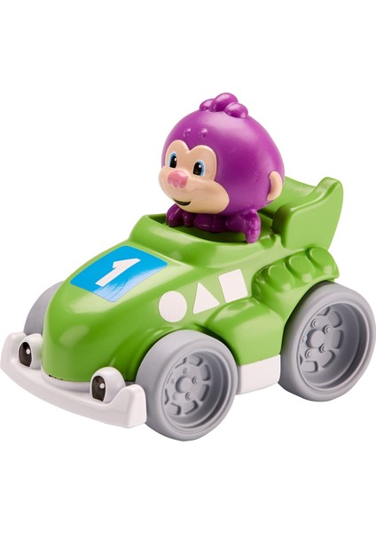 Fisher Price Eğlen ve Öğren Hızlı Arabalar Yeşil FGJ19