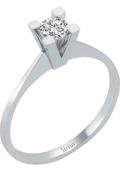 F Renk 0,20 Karat Pırlanta Tektaş Yüzük 0417R0248 fiyatları