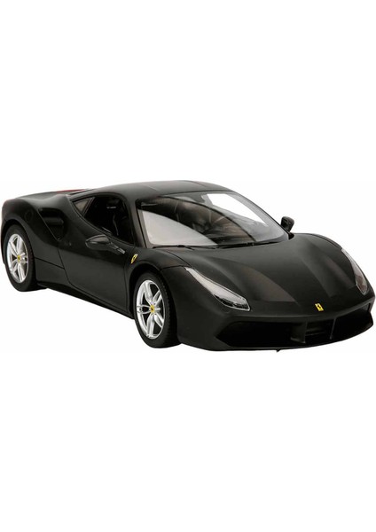 1:14 Ferrari 488 Gtb Uzaktan Kumandalı Işıklı Araba Siyah