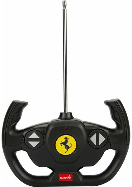1:14 Ferrari 488 Gtb Uzaktan Kumandalı Işıklı Araba Siyah