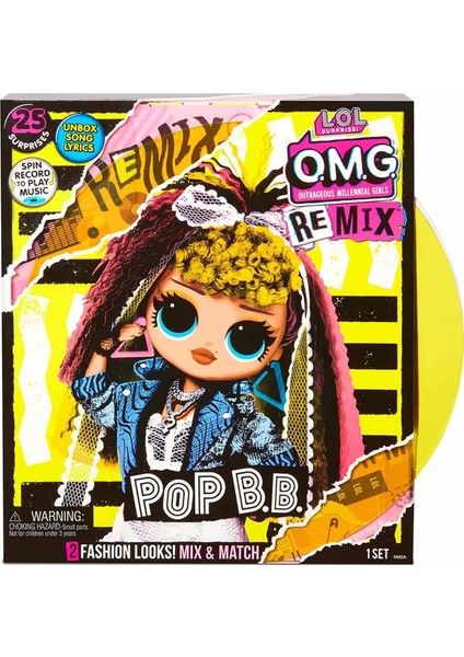 L.o.l. Remix Çok Gizli Bebekler Pop B.b