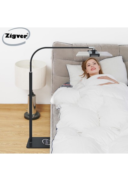 Z Sky Japan 360° Esnek 145 cm Metal Tablet ve Telefon Tutacağı
