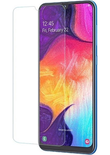 Samsung Galaxy A50S/A30S/A50 Uyumlu Tamperli Kırılmaz Cam Ekran Koruyucu