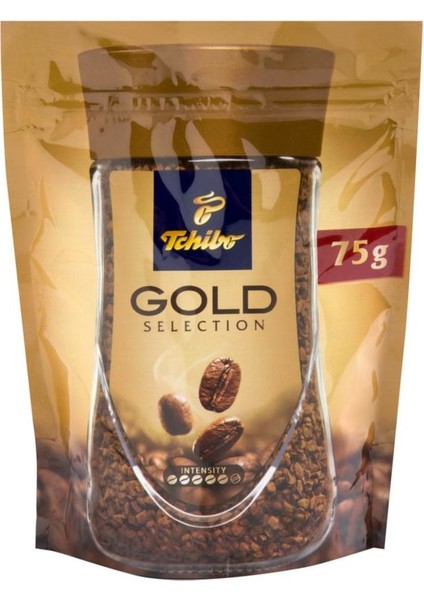 Gold Selection Çözünebilir Kahve Ekonomik Paket 75 gr