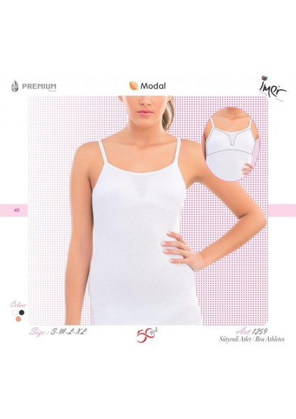 Imer 1259 Kapli Atlet White