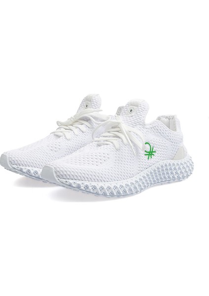 ® | BN-30008 - 3570 Beyaz - Erkek Spor Ayakakbı modelleri