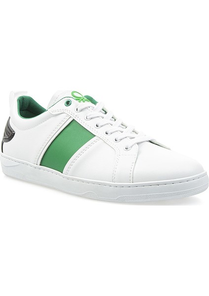 ® | BN-30138 - 3488 Beyaz Yeşil - Erkek Spor Ayakkabı