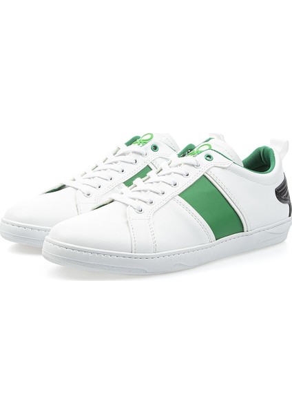 ® | BN-30138 - 3488 Beyaz Yeşil - Erkek Spor Ayakkabı